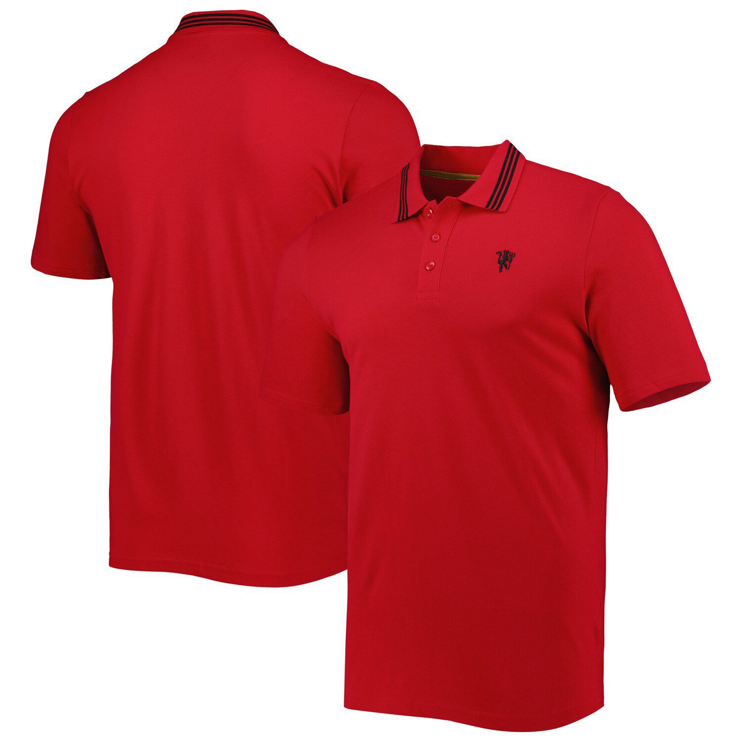 Men's Antigua Charcoal Louisville Cardinals Big & Tall Tribute Polo