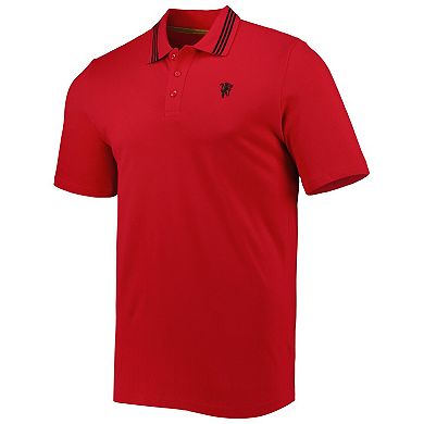Men's adidas Red Manchester United Club Polo