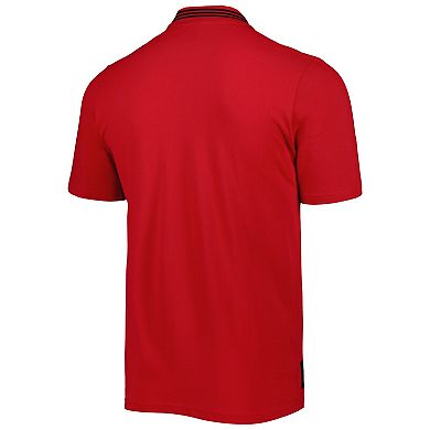 Men's adidas Red Manchester United Club Polo