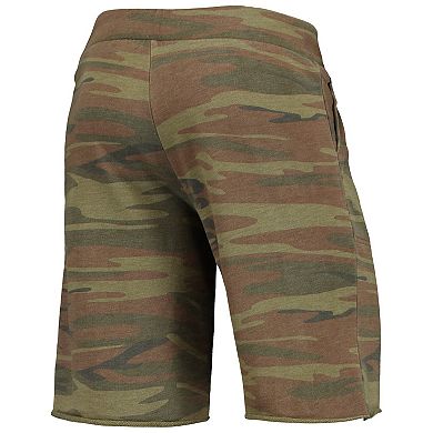 Men's Camo Alternative Apparel Nebraska Huskers Victory Lounge Shorts