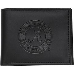 Tennessee Titans Black Hybrid Bi-Fold Wallet