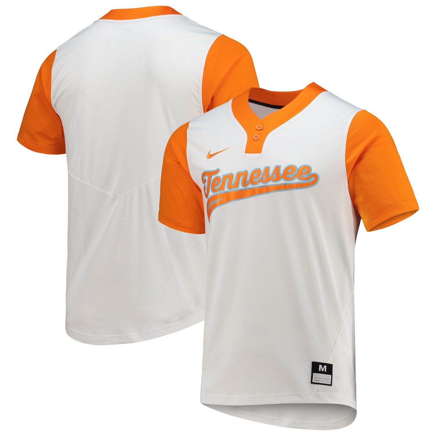 Nike White Florida State Seminoles Full-Button Replica Softball Jersey