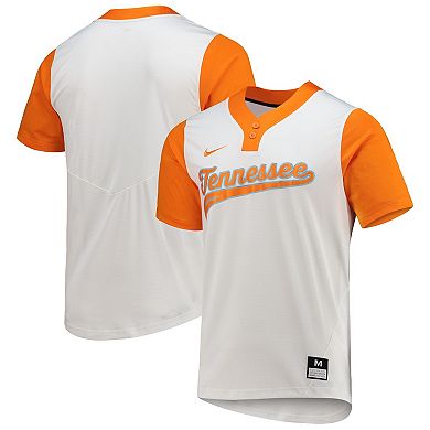 Unisex Nike White Tennessee Volunteers Two-Button Replica Softball Jersey