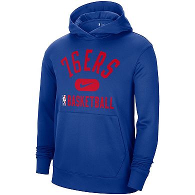 Men's Nike Royal Philadelphia 76ers 2021-2022 Spotlight On Court ...