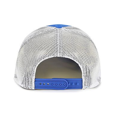 Men's '47 Blue/White Boston Red Sox City Connect Trucker Snapback Hat