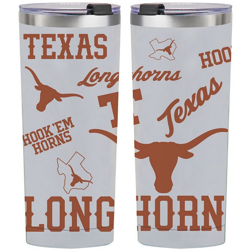 Texas Longhorns 24oz. Medley Tumbler, Multicolor