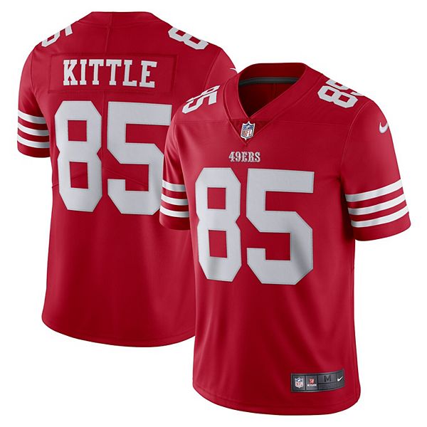 Toddler Nike George Kittle Scarlet San Francisco 49ers Game Jersey