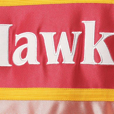 Women's Mitchell & Ness Dominique Wilkins Pink Atlanta Hawks 75th Anniversary Rose Gold 1986 Swingman Jersey