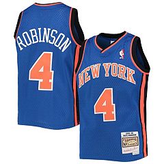 Lids Patrick Ewing New York Knicks Mitchell & Ness Big Tall Hardwood  Classics 1991-92 Split Swingman Jersey - Blue/Orange