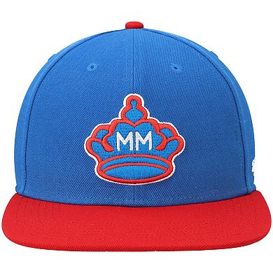 Men's '47 Blue Miami Marlins 2021 City Connect Captain Snapback Hat