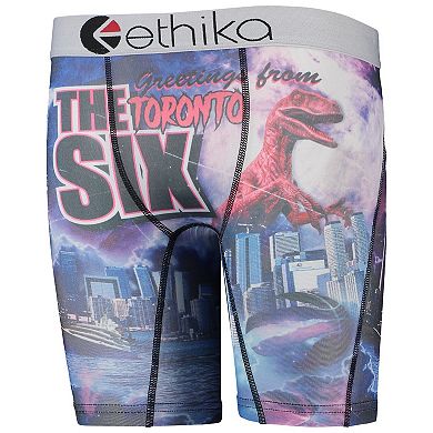 Youth Ethika Toronto Raptors Greetings From Boxer Briefs