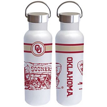 Oklahoma Sooners 26oz. Classic Voda Bottle