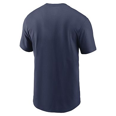 Men's Nike Lou Gehrig Navy New York Yankees Cooperstown Collection Lou Gehrig Day Retired Number T-Shirt