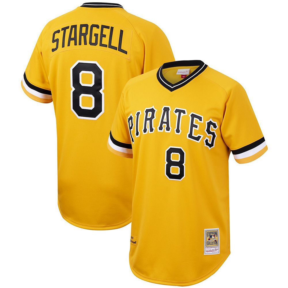 Willie Stargell Pittsburgh Pirates Mitchell Ness Cooperstown