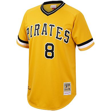 Willie Stargell Pittsburgh Pirates Mitchell & Ness Cooperstown Collection Authentic Jersey - Gold
