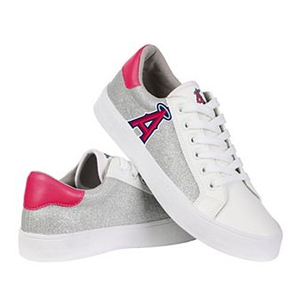 Women's FOCO Los Angeles Angels Glitter Sneakers