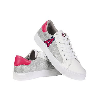 Women's FOCO Los Angeles Angels Glitter Sneakers