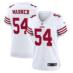 Fred Warner San Francisco 49ers Nike 75th Anniversary 2nd Alternate Game  Jersey - White