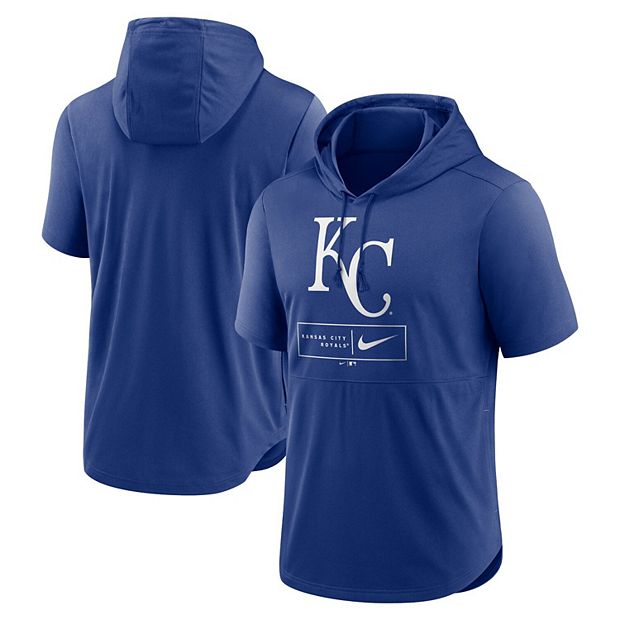 Kansas City Royals Nike Lockup Performance Short Sleeve