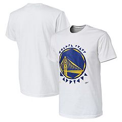 Golden State Warriors Grey Primary Logo T-Shirt