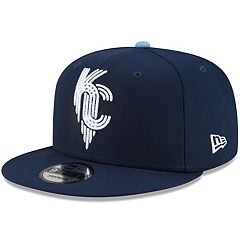 47 Men's '47 Light Blue Kansas City Royals Area Code City Connect Clean Up  Adjustable Hat