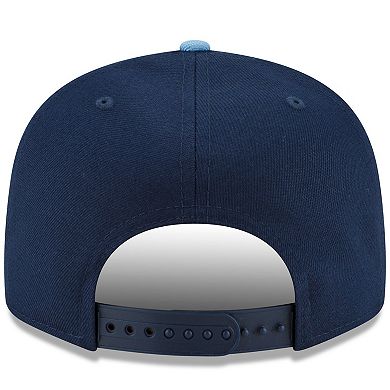 Men's New Era Navy Kansas City Royals 2022 City Connect 9FIFTY Snapback Adjustable Hat
