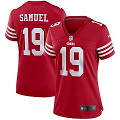 Men's Nike Deebo Samuel Gray San Francisco 49ers Atmosphere Fashion Game  Jersey