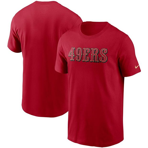 49ers 2024 nike shirt