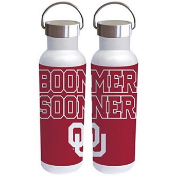 Oklahoma Sooners 26oz. Specialty Voda Bottle