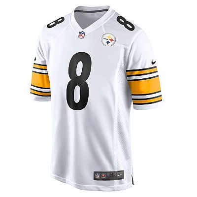 Men s Nike Kenny Pickett White Pittsburgh Steelers Player Game Jersey