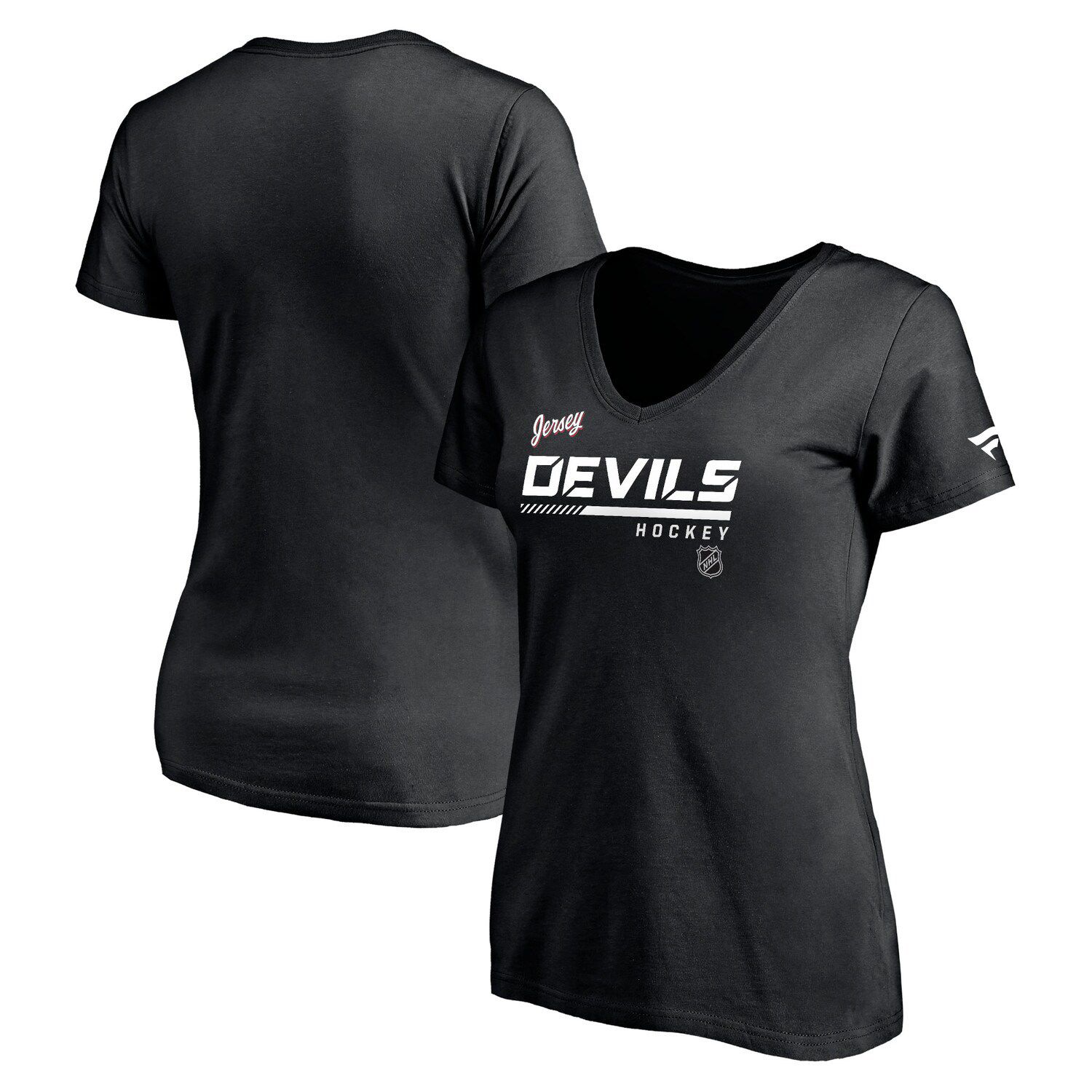 New Jersey Devils Pro Standard Classic Mesh Shorts - Black