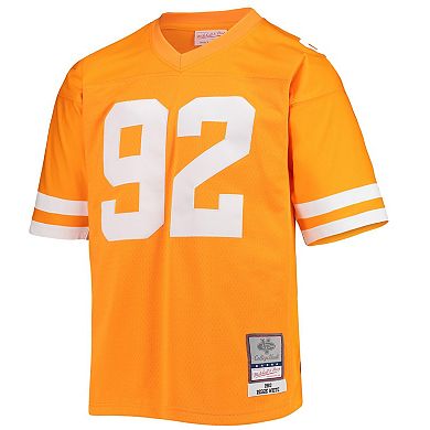 Men's Mitchell & Ness Reggie White Tennessee Orange Tennessee Volunteers Authentic Throwback Legacy Jersey