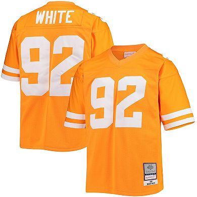 Men's Mitchell & Ness Reggie White Tennessee Orange Tennessee Volunteers Authentic Throwback Legacy Jersey