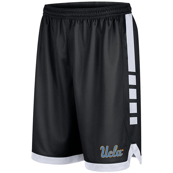 Men's Nike Black UCLA Bruins Elite Stripe Shorts