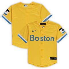 Boston Red Sox Yellow Jerseys