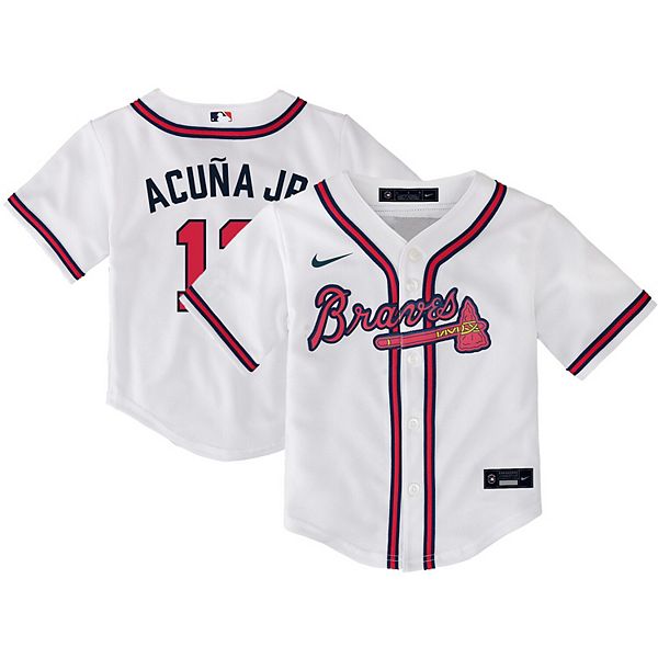 Nike Atlanta Braves Acua Jr 30 60 T Shirt