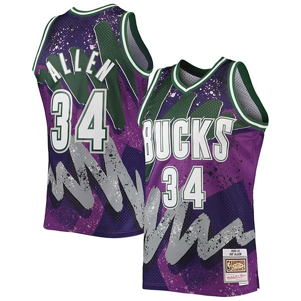 milwaukee bucks purple jersey