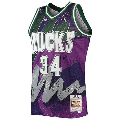 milwaukee bucks purple jersey
