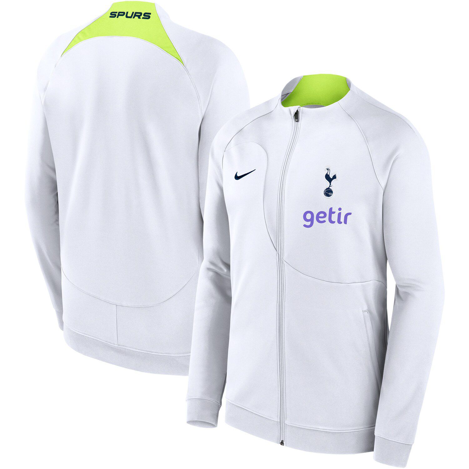 Tottenham hotspur outlet coat