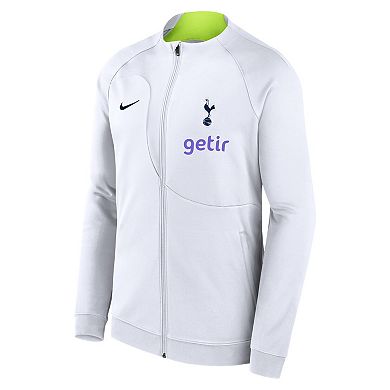 Men's Nike White Tottenham Hotspur Academy Pro Anthem Raglan Performance Full-Zip Jacket