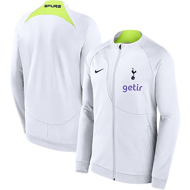 Men's Nike White Tottenham Hotspur Academy Pro Anthem Raglan Performance Full-Zip Jacket