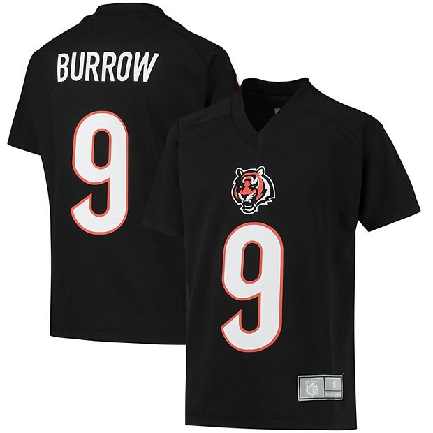 Officially Licensed NFL Cincinnati Bengals Men's Joe Burrow Raglan