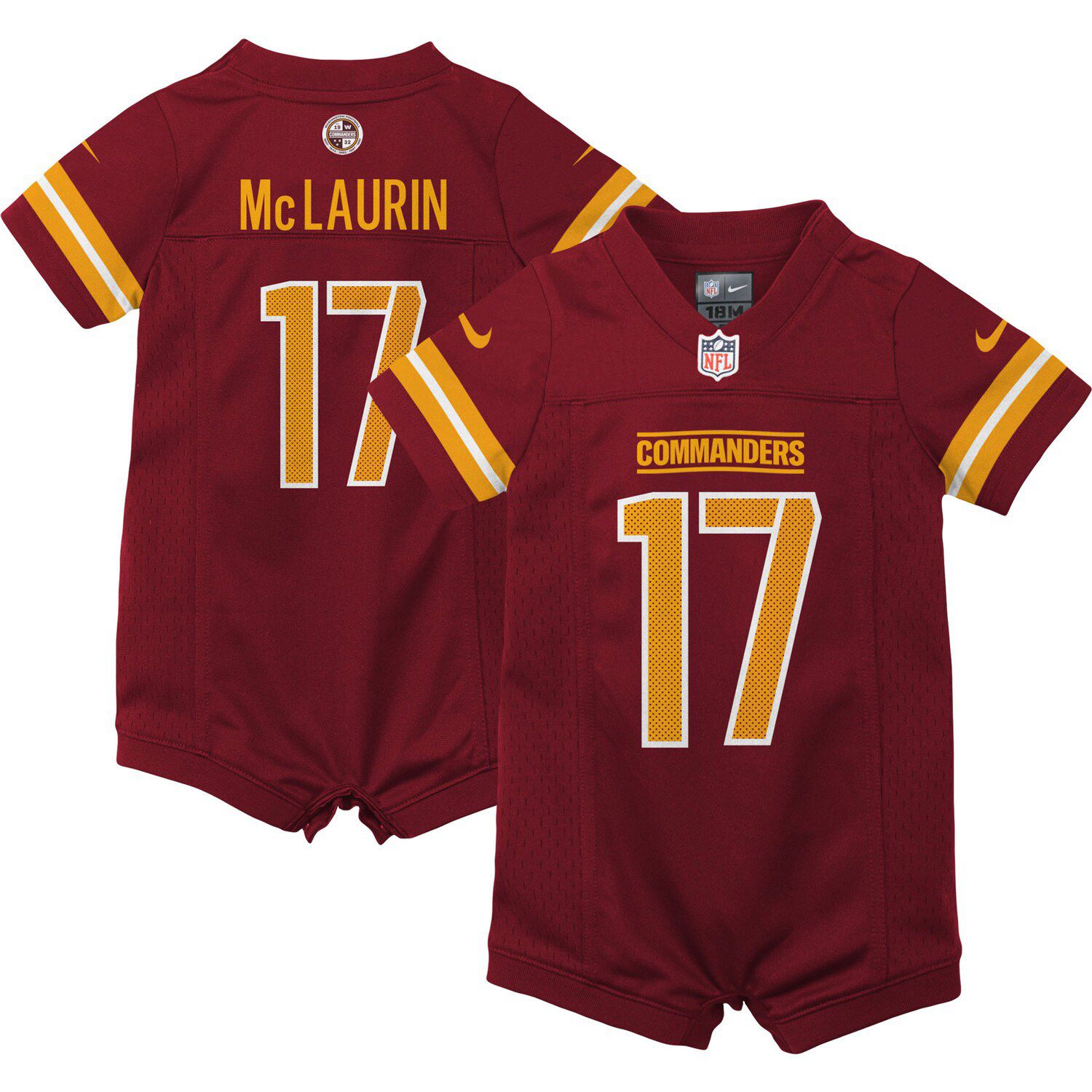 Nike Men's Terry McLaurin Burgundy Washington Commanders Player Name and  Number T-shirt