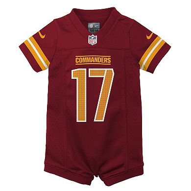 Newborn & Infant Nike Terry McLaurin Burgundy Washington Commanders Game Romper Jersey