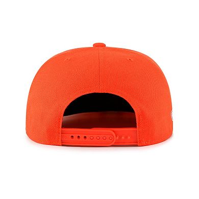 Men's '47 Orange San Francisco Giants 2021 City Connect Captain Snapback Hat