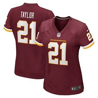 Men's Nike Sean Taylor Burgundy Washington Football Team Retired Player Game Jersey