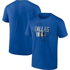 47 Men's 2022-23 City Edition Dallas Mavericks Blue Backer T-Shirt