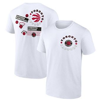 Men's Fanatics Branded White Toronto Raptors Street Collective T-Shirt