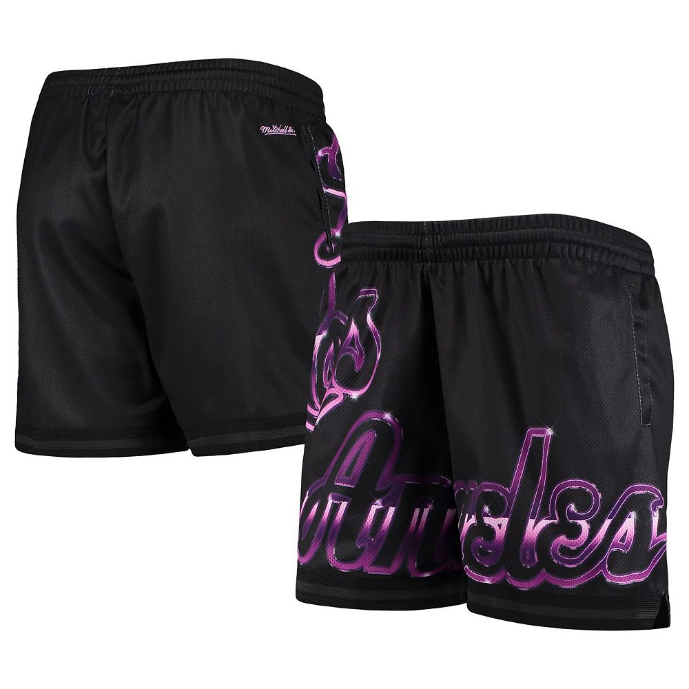 Mitchell & Ness Men's NBA Big Face 7.0 Fashion Shorts Lakers