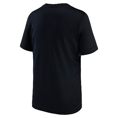 Youth Nike Black Club America Academy Pro Performance T-Shirt